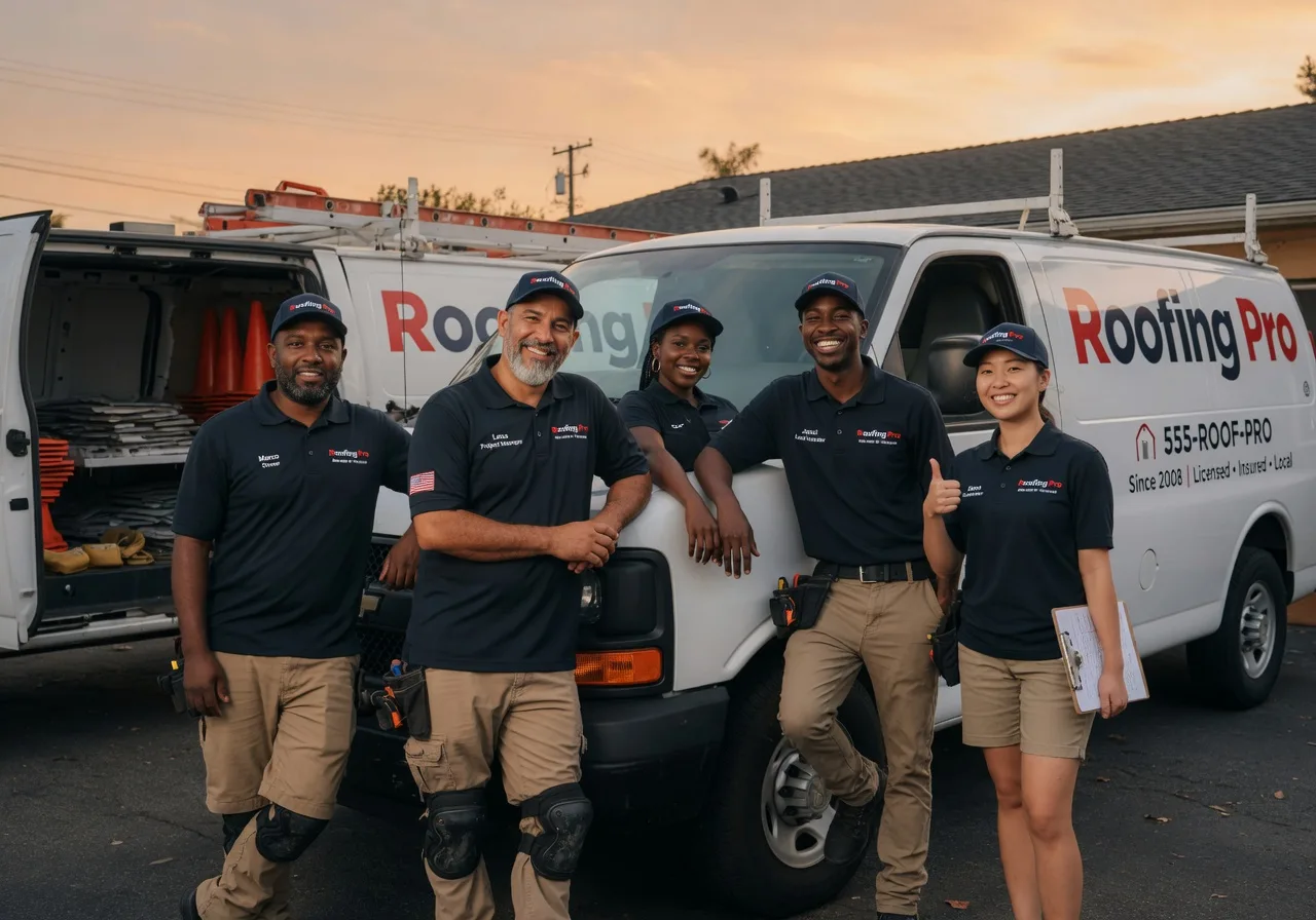 Roof Repair Near Me company in Gower, MO